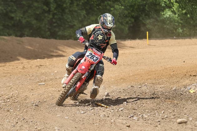 Jonas Altenried (263) Gas Gas , Deutschland, Motorsport, ADAC Motocross Schopfheim 2026, Baden-Württembergische Motocross-Meisterschaft OPEN, 1. Lauf, 17.05.2026, Schopfheim Motocross Rennstrecke Deutschland Copyright: xGrantxHubbsx
