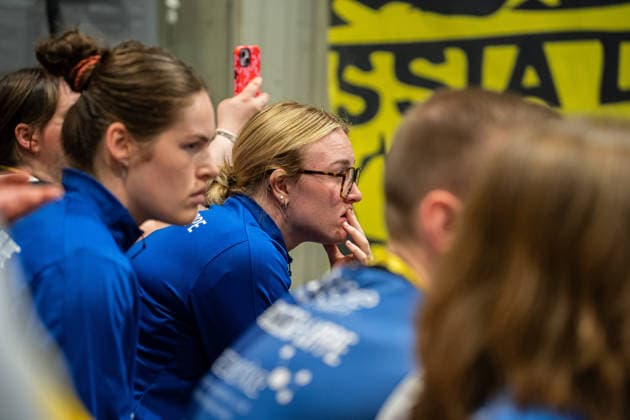 HSG Blomberg-Lippe (GER) vs. Borussia Dortmund (GER) Handball, 1. Handball Bundesliga Frauen, Finale, Spiel 1, 17.5.2026, Saision 2025 2026, Dortmund Marie Michalczik (HSG Blomberg-Lippe, 24) Dortmund Sporthalle Wellinghofen Deutschland