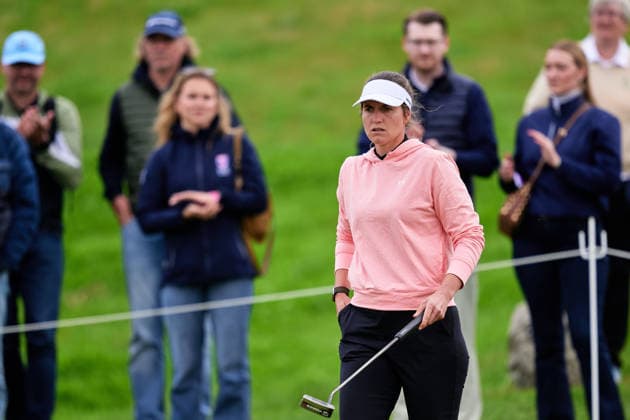 GER, Winsen (Luhe), Amundi German Masters, Ladies European Tour (LET), (14.05.-17.05.2026), Green Eagle Golf Courses, Round 4, Leonie Harm (Deutschland), Siegerin des AMUNDI German Masters, Runde 4, Samstag 17.05.2026,Runde 4, GER, Winsen (Luhe), Amundi German Masters, Ladies European Tour (LET), (14.05.-17.05.2026), Green Eagle Golf Courses, Copyright: xClaudiusxRauchx