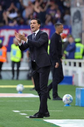 AtalantaÕs head coach Raffaele Palladino during the Serie A soccer match between Atalanta and Bologna at the New Balance Arena Stadium in Bergamo Italy - Sunday, 17 may 2026. - Soccer .  Copyright: xAlbertoxMariani LaPressex
