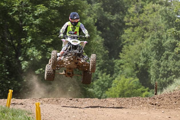 Manfred Zienecker (89) DEU Yamaha , Deutschland, Motorsport, ADAC Motocross Schopfheim 2026, DMX Quad Deutsche Meisterschaft, 1. Lauf, 17.05.2026, Schopfheim Motocross Rennstrecke Deutschland Copyright: xGrantxHubbsx