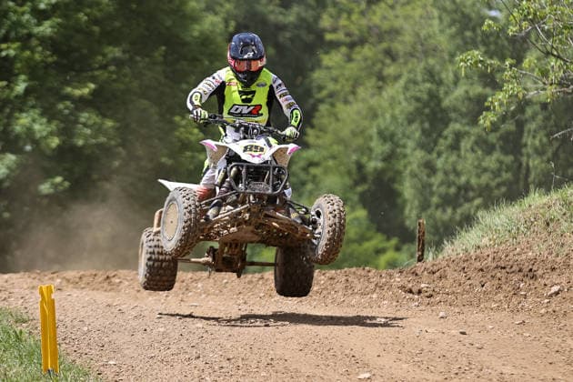 Manfred Zienecker (89) DEU Yamaha , Deutschland, Motorsport, ADAC Motocross Schopfheim 2026, DMX Quad Deutsche Meisterschaft, 1. Lauf, 17.05.2026, Schopfheim Motocross Rennstrecke Deutschland Copyright: xGrantxHubbsx
