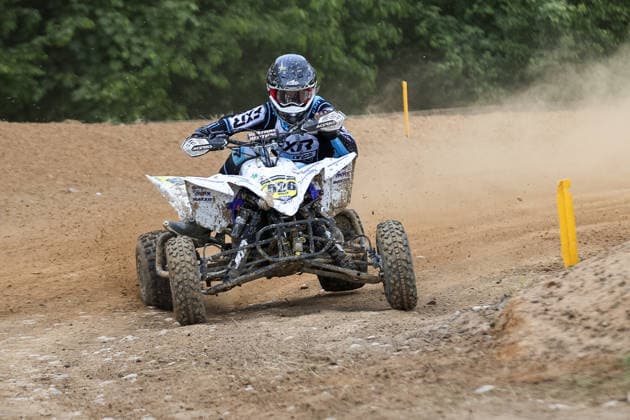 Jordi Niclas Gieler (526) DEU Yamaha , Deutschland, Motorsport, ADAC Motocross Schopfheim 2026, DMX Quad Deutsche Meisterschaft, 1. Lauf, 17.05.2026, Schopfheim Motocross Rennstrecke Deutschland Copyright: xGrantxHubbsx