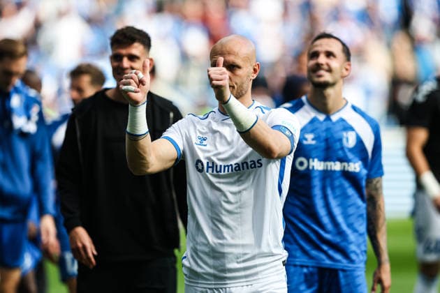 Torwart Dominik Reimann (1. FC Magdeburg,1) - 2. Fußball Bundesliga Saison 2025-2026 1. FC Magdeburg vs. 1. FC Kaiserslautern in der Avnet Arena in Magdeburg - Aktion,Fußball,Mann,Männer,Deutschland,17.05.2026