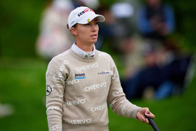 GER, Winsen (Luhe), Amundi German Masters, Ladies European Tour (LET), (14.05.-17.05.2026), Green Eagle Golf Courses, Round 4, Alexandra Foersterling (Germany), Runde 4, Samstag 17.05.2026, GER, Winsen (Luhe), Amundi German Masters, Ladies European Tour (LET), (14.05.-17.05.2026), Green Eagle Golf Courses, Copyright: xClaudiusxRauchx