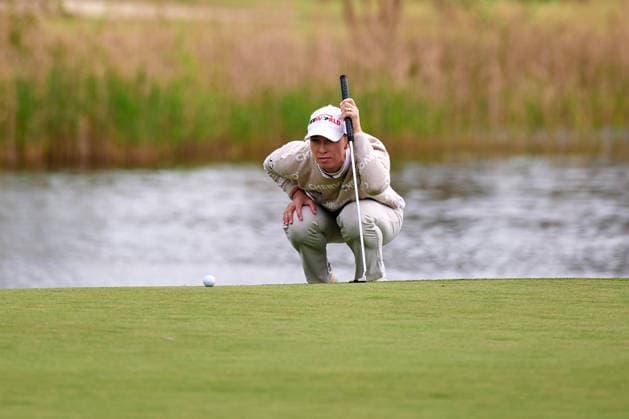 GER, Winsen (Luhe), Amundi German Masters, Ladies European Tour (LET), (14.05.-17.05.2026), Green Eagle Golf Courses, Round 4, Alexandra Foersterling (Germany), Runde 4, Samstag 17.05.2026, GER, Winsen (Luhe), Amundi German Masters, Ladies European Tour (LET), (14.05.-17.05.2026), Green Eagle Golf Courses, Copyright: xClaudiusxRauchx