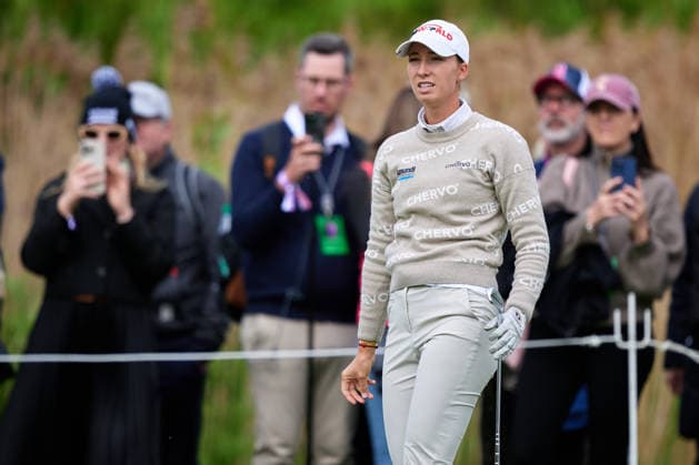GER, Winsen (Luhe), Amundi German Masters, Ladies European Tour (LET), (14.05.-17.05.2026), Green Eagle Golf Courses, Round 4, Alexandra Foersterling (Germany), Runde 4, Samstag 17.05.2026, GER, Winsen (Luhe), Amundi German Masters, Ladies European Tour (LET), (14.05.-17.05.2026), Green Eagle Golf Courses, Copyright: xClaudiusxRauchx