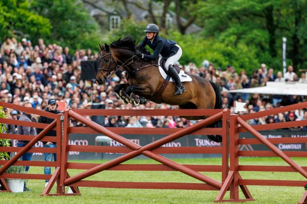 HAMBURG - Al Shira aa 95. Deutsches Spring- und Dressur DERBY 2026, HAMBURG - Al Shira aa 95. Deutsches Spring- und Dressur DERBY 2026 BLAU Clara (GER), Paul Melitta presents: 94. German Jumping-Derby Al Shira aa Derby Tour CSI4*: Int. jumping competition with jump-off (1,55m) Hamburg, Jenischpark, Derby Park Klein Flottbek 17. May 2026 -