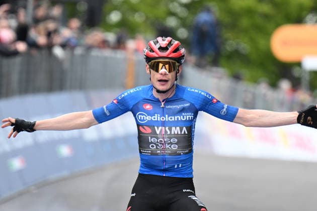 17-05-2026 Giro D italia; Tappa 09 Cervia - Corno Alle Scale; 2026, Visma - Lease A Bike; Vingegaard, Jonas; Corno Alle Scale; 