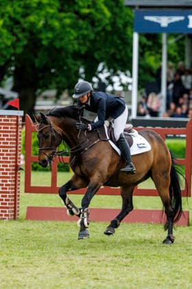 HAMBURG - Al Shira aa 95. Deutsches Spring- und Dressur DERBY 2026, HAMBURG - Al Shira aa 95. Deutsches Spring- und Dressur DERBY 2026 BLAU Clara (GER), Paul Melitta presents: 94. German Jumping-Derby Al Shira aa Derby Tour CSI4*: Int. jumping competition with jump-off (1,55m) Hamburg, Jenischpark, Derby Park Klein Flottbek 17. May 2026 -