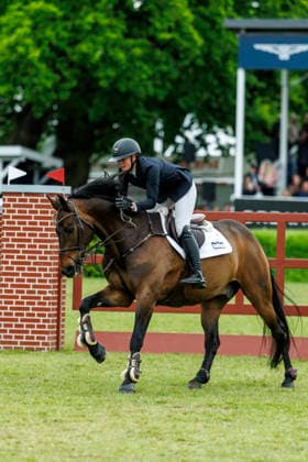 HAMBURG - Al Shira aa 95. Deutsches Spring- und Dressur DERBY 2026, HAMBURG - Al Shira aa 95. Deutsches Spring- und Dressur DERBY 2026 BLAU Clara (GER), Paul Melitta presents: 94. German Jumping-Derby Al Shira aa Derby Tour CSI4*: Int. jumping competition with jump-off (1,55m) Hamburg, Jenischpark, Derby Park Klein Flottbek 17. May 2026 -