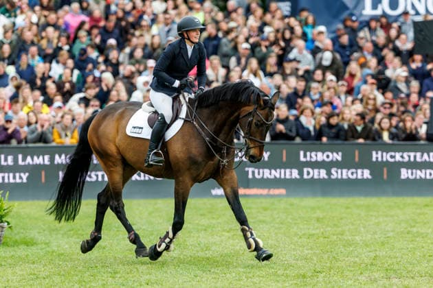 HAMBURG - Al Shira aa 95. Deutsches Spring- und Dressur DERBY 2026, HAMBURG - Al Shira aa 95. Deutsches Spring- und Dressur DERBY 2026 BLAU Clara (GER), Paul Melitta presents: 94. German Jumping-Derby Al Shira aa Derby Tour CSI4*: Int. jumping competition with jump-off (1,55m) Hamburg, Jenischpark, Derby Park Klein Flottbek 17. May 2026 -