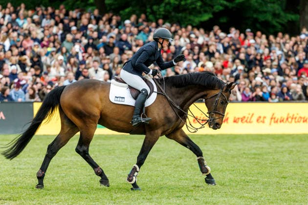 HAMBURG - Al Shira aa 95. Deutsches Spring- und Dressur DERBY 2026, HAMBURG - Al Shira aa 95. Deutsches Spring- und Dressur DERBY 2026 BLAU Clara (GER), Paul Melitta presents: 94. German Jumping-Derby Al Shira aa Derby Tour CSI4*: Int. jumping competition with jump-off (1,55m) Hamburg, Jenischpark, Derby Park Klein Flottbek 17. May 2026 -