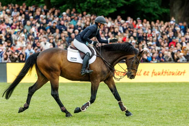 HAMBURG - Al Shira aa 95. Deutsches Spring- und Dressur DERBY 2026, HAMBURG - Al Shira aa 95. Deutsches Spring- und Dressur DERBY 2026 BLAU Clara (GER), Paul Melitta presents: 94. German Jumping-Derby Al Shira aa Derby Tour CSI4*: Int. jumping competition with jump-off (1,55m) Hamburg, Jenischpark, Derby Park Klein Flottbek 17. May 2026 -