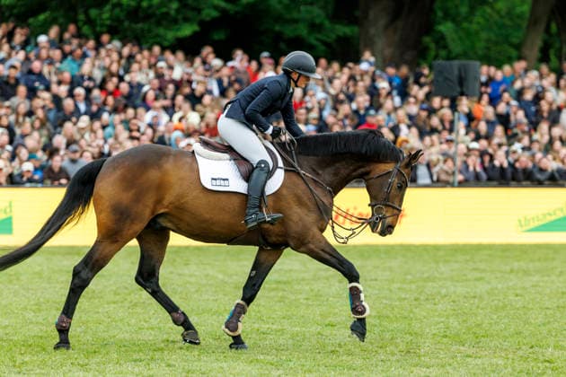 HAMBURG - Al Shira aa 95. Deutsches Spring- und Dressur DERBY 2026, HAMBURG - Al Shira aa 95. Deutsches Spring- und Dressur DERBY 2026 BLAU Clara (GER), Paul Melitta presents: 94. German Jumping-Derby Al Shira aa Derby Tour CSI4*: Int. jumping competition with jump-off (1,55m) Hamburg, Jenischpark, Derby Park Klein Flottbek 17. May 2026 -
