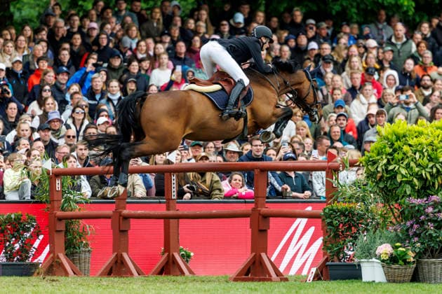 HAMBURG - Al Shira aa 95. Deutsches Spring- und Dressur DERBY 2026, HAMBURG - Al Shira aa 95. Deutsches Spring- und Dressur DERBY 2026 HEINEKE Simon (GER), Cordillo Melitta presents: 94. German Jumping-Derby Al Shira aa Derby Tour CSI4*: Int. jumping competition with jump-off (1,55m) Hamburg, Jenischpark, Derby Park Klein Flottbek 17. May 2026 -