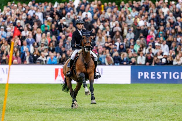 HAMBURG - Al Shira aa 95. Deutsches Spring- und Dressur DERBY 2026, HAMBURG - Al Shira aa 95. Deutsches Spring- und Dressur DERBY 2026 HEINEKE Simon (GER), Cordillo Melitta presents: 94. German Jumping-Derby Al Shira aa Derby Tour CSI4*: Int. jumping competition with jump-off (1,55m) Hamburg, Jenischpark, Derby Park Klein Flottbek 17. May 2026 -