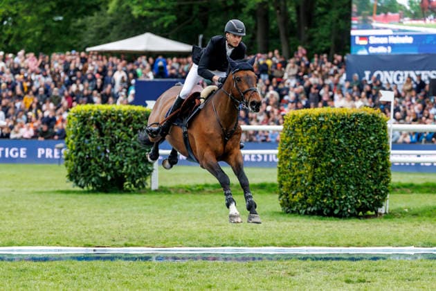 HAMBURG - Al Shira aa 95. Deutsches Spring- und Dressur DERBY 2026, HAMBURG - Al Shira aa 95. Deutsches Spring- und Dressur DERBY 2026 HEINEKE Simon (GER), Cordillo Melitta presents: 94. German Jumping-Derby Al Shira aa Derby Tour CSI4*: Int. jumping competition with jump-off (1,55m) Hamburg, Jenischpark, Derby Park Klein Flottbek 17. May 2026 -
