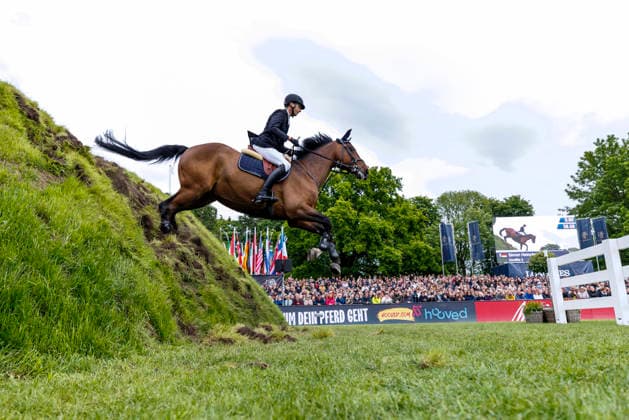 HAMBURG - Al Shira aa 95. Deutsches Spring- und Dressur DERBY 2026, HAMBURG - Al Shira aa 95. Deutsches Spring- und Dressur DERBY 2026 HEINEKE Simon (GER), Cordillo Melitta presents: 94. German Jumping-Derby Al Shira aa Derby Tour CSI4*: Int. jumping competition with jump-off (1,55m) Hamburg, Jenischpark, Derby Park Klein Flottbek 17. May 2026 -