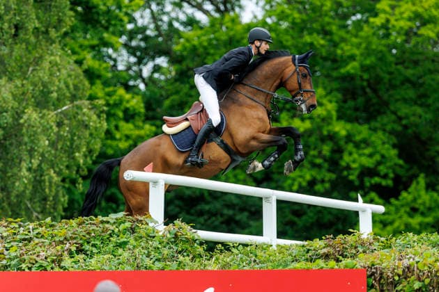 HAMBURG - Al Shira aa 95. Deutsches Spring- und Dressur DERBY 2026, HAMBURG - Al Shira aa 95. Deutsches Spring- und Dressur DERBY 2026 HEINEKE Simon (GER), Cordillo Melitta presents: 94. German Jumping-Derby Al Shira aa Derby Tour CSI4*: Int. jumping competition with jump-off (1,55m) Hamburg, Jenischpark, Derby Park Klein Flottbek 17. May 2026 -