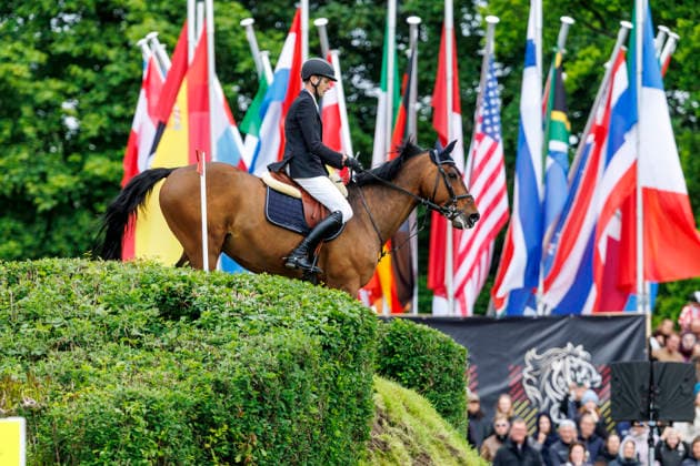 HAMBURG - Al Shira aa 95. Deutsches Spring- und Dressur DERBY 2026, HAMBURG - Al Shira aa 95. Deutsches Spring- und Dressur DERBY 2026 HEINEKE Simon (GER), Cordillo Melitta presents: 94. German Jumping-Derby Al Shira aa Derby Tour CSI4*: Int. jumping competition with jump-off (1,55m) Hamburg, Jenischpark, Derby Park Klein Flottbek 17. May 2026 -