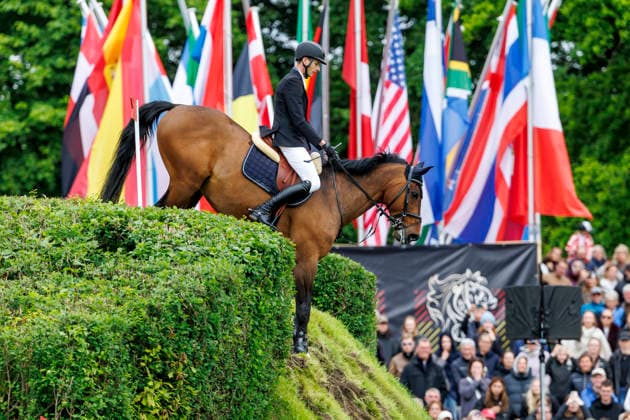 HAMBURG - Al Shira aa 95. Deutsches Spring- und Dressur DERBY 2026, HAMBURG - Al Shira aa 95. Deutsches Spring- und Dressur DERBY 2026 HEINEKE Simon (GER), Cordillo Melitta presents: 94. German Jumping-Derby Al Shira aa Derby Tour CSI4*: Int. jumping competition with jump-off (1,55m) Hamburg, Jenischpark, Derby Park Klein Flottbek 17. May 2026 -
