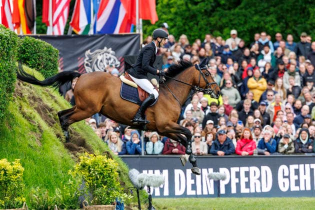 HAMBURG - Al Shira aa 95. Deutsches Spring- und Dressur DERBY 2026, HAMBURG - Al Shira aa 95. Deutsches Spring- und Dressur DERBY 2026 HEINEKE Simon (GER), Cordillo Melitta presents: 94. German Jumping-Derby Al Shira aa Derby Tour CSI4*: Int. jumping competition with jump-off (1,55m) Hamburg, Jenischpark, Derby Park Klein Flottbek 17. May 2026 -