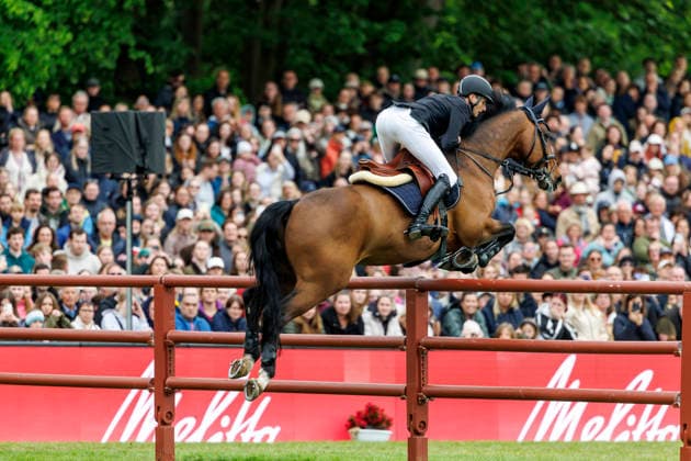 HAMBURG - Al Shira aa 95. Deutsches Spring- und Dressur DERBY 2026, HAMBURG - Al Shira aa 95. Deutsches Spring- und Dressur DERBY 2026 HEINEKE Simon (GER), Cordillo Melitta presents: 94. German Jumping-Derby Al Shira aa Derby Tour CSI4*: Int. jumping competition with jump-off (1,55m) Hamburg, Jenischpark, Derby Park Klein Flottbek 17. May 2026 -