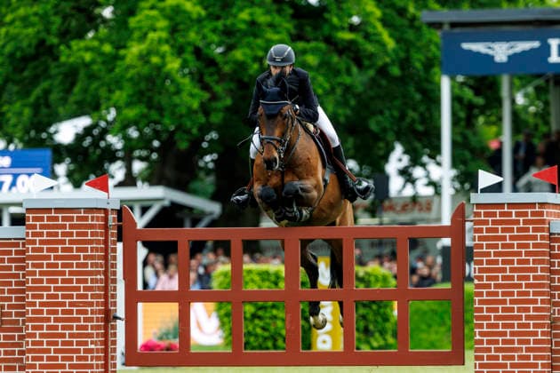 HAMBURG - Al Shira aa 95. Deutsches Spring- und Dressur DERBY 2026, HAMBURG - Al Shira aa 95. Deutsches Spring- und Dressur DERBY 2026 HEINEKE Simon (GER), Cordillo Melitta presents: 94. German Jumping-Derby Al Shira aa Derby Tour CSI4*: Int. jumping competition with jump-off (1,55m) Hamburg, Jenischpark, Derby Park Klein Flottbek 17. May 2026 -