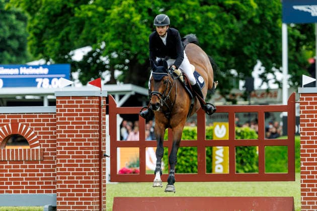 HAMBURG - Al Shira aa 95. Deutsches Spring- und Dressur DERBY 2026, HAMBURG - Al Shira aa 95. Deutsches Spring- und Dressur DERBY 2026 HEINEKE Simon (GER), Cordillo Melitta presents: 94. German Jumping-Derby Al Shira aa Derby Tour CSI4*: Int. jumping competition with jump-off (1,55m) Hamburg, Jenischpark, Derby Park Klein Flottbek 17. May 2026 -