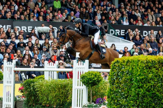 HAMBURG - Al Shira aa 95. Deutsches Spring- und Dressur DERBY 2026, HAMBURG - Al Shira aa 95. Deutsches Spring- und Dressur DERBY 2026 HEINEKE Simon (GER), Cordillo Melitta presents: 94. German Jumping-Derby Al Shira aa Derby Tour CSI4*: Int. jumping competition with jump-off (1,55m) Hamburg, Jenischpark, Derby Park Klein Flottbek 17. May 2026 -