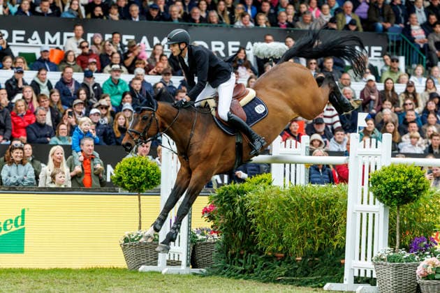 HAMBURG - Al Shira aa 95. Deutsches Spring- und Dressur DERBY 2026, HAMBURG - Al Shira aa 95. Deutsches Spring- und Dressur DERBY 2026 HEINEKE Simon (GER), Cordillo Melitta presents: 94. German Jumping-Derby Al Shira aa Derby Tour CSI4*: Int. jumping competition with jump-off (1,55m) Hamburg, Jenischpark, Derby Park Klein Flottbek 17. May 2026 -