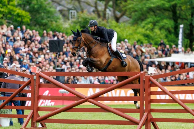 HAMBURG - Al Shira aa 95. Deutsches Spring- und Dressur DERBY 2026, HAMBURG - Al Shira aa 95. Deutsches Spring- und Dressur DERBY 2026 HEINEKE Simon (GER), Cordillo Melitta presents: 94. German Jumping-Derby Al Shira aa Derby Tour CSI4*: Int. jumping competition with jump-off (1,55m) Hamburg, Jenischpark, Derby Park Klein Flottbek 17. May 2026 -