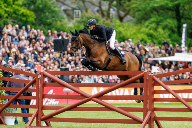 HAMBURG - Al Shira aa 95. Deutsches Spring- und Dressur DERBY 2026, HAMBURG - Al Shira aa 95. Deutsches Spring- und Dressur DERBY 2026 HEINEKE Simon (GER), Cordillo Melitta presents: 94. German Jumping-Derby Al Shira aa Derby Tour CSI4*: Int. jumping competition with jump-off (1,55m) Hamburg, Jenischpark, Derby Park Klein Flottbek 17. May 2026 -
