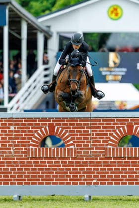 HAMBURG - Al Shira aa 95. Deutsches Spring- und Dressur DERBY 2026, HAMBURG - Al Shira aa 95. Deutsches Spring- und Dressur DERBY 2026 HEINEKE Simon (GER), Cordillo Melitta presents: 94. German Jumping-Derby Al Shira aa Derby Tour CSI4*: Int. jumping competition with jump-off (1,55m) Hamburg, Jenischpark, Derby Park Klein Flottbek 17. May 2026 -