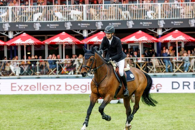 HAMBURG - Al Shira aa 95. Deutsches Spring- und Dressur DERBY 2026, HAMBURG - Al Shira aa 95. Deutsches Spring- und Dressur DERBY 2026 HEINEKE Simon (GER), Cordillo Melitta presents: 94. German Jumping-Derby Al Shira aa Derby Tour CSI4*: Int. jumping competition with jump-off (1,55m) Hamburg, Jenischpark, Derby Park Klein Flottbek 17. May 2026 -