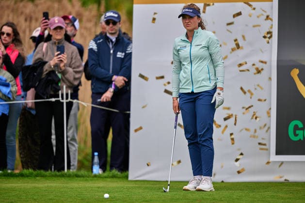 GER, Winsen (Luhe), Amundi German Masters, Ladies European Tour (LET), (14.05.-17.05.2026), Green Eagle Golf Courses, Round 4, Sara Kouskova (Czech Republic),. Runde 4, Samstag 17.05.2026, GER, Winsen (Luhe), Amundi German Masters, Ladies European Tour (LET), (14.05.-17.05.2026), Green Eagle Golf Courses, Copyright: xClaudiusxRauchx