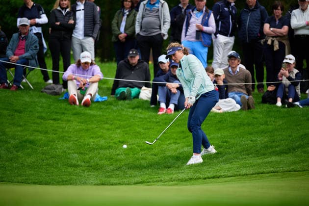 GER, Winsen (Luhe), Amundi German Masters, Ladies European Tour (LET), (14.05.-17.05.2026), Green Eagle Golf Courses, Round 4, Sara Kouskova (Czech Republic), Runde 4, Samstag 17.05.2026, GER, Winsen (Luhe), Amundi German Masters, Ladies European Tour (LET), (14.05.-17.05.2026), Green Eagle Golf Courses, Copyright: xClaudiusxRauchx