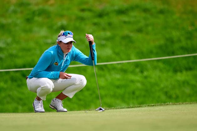 GER, Winsen (Luhe), Amundi German Masters, Ladies European Tour (LET), (14.05.-17.05.2026), Green Eagle Golf Courses, Round 4, Casandra Alexander (Southafrica), Runde 4, Samstag 17.05.2026, GER, Winsen (Luhe), Amundi German Masters, Ladies European Tour (LET), (14.05.-17.05.2026), Green Eagle Golf Courses, Copyright: xClaudiusxRauchx
