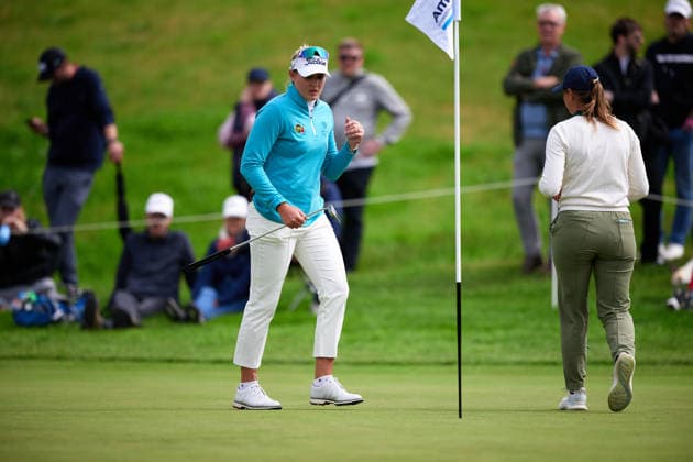 GER, Winsen (Luhe), Amundi German Masters, Ladies European Tour (LET), (14.05.-17.05.2026), Green Eagle Golf Courses, Round 4, Casandra Alexander (Southafrica), Runde 4, Samstag 17.05.2026, GER, Winsen (Luhe), Amundi German Masters, Ladies European Tour (LET), (14.05.-17.05.2026), Green Eagle Golf Courses, Copyright: xClaudiusxRauchx