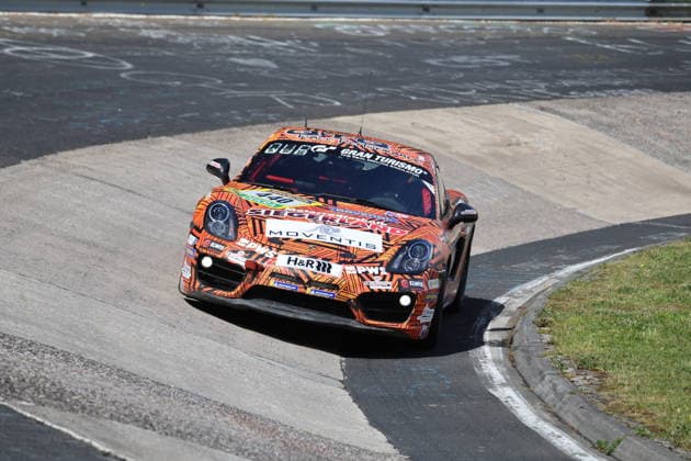 RECORD DATE NOT STATED 440 Florian Ebener (Neunkirchen GER) Andreas Mueller (Nistertal GER) Mirco Boehmisch (Stein Ag GER) Florian Quante SeeheimJugenheim GER), Porsche Cayman, Team: QTQ-Raceperformance (GER) GER, Motorsport, 54. ADAC Ravenol 24H-Rennen Nuerburgring 2025, Rennen, Nuerburg, 17.05.2026 GER, Motorsport, 54. ADAC Ravenol 24H-Rennen Nuerburgring 2025, Rennen, Nuerburg, 17.05.2026 Nuerburg Copyright: xEibner-Pressefoto JuergenxAugstx EP_JAT