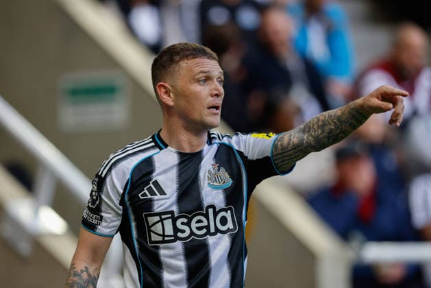 Newcastle United v West Ham United, Premier League Kieran Trippier of Newcastle United during the Newcastle United v West Ham United Premier League match at St. James Park, Newcastle Upon Tyne, England on 17 May 2026 Credit: Craig Cowan Every Second Media Editorial use only. All images are copyright Every Second Media Limited. No images may be reproduced without prior permission. All rights reserved. Premier League and Football League images are subject to licensing agreements with Football DataCo Limited. see https: www.football-dataco.com Copyright: xIMAGO EveryxSecondxMediax ESM-2001-0090 CraigxCowanx xEveryxSecondxMediax