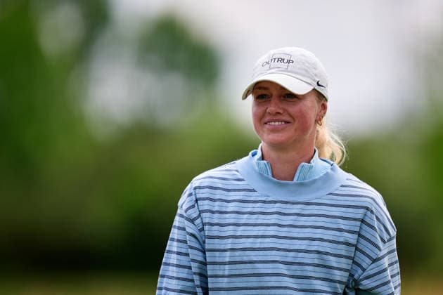 GER, Winsen (Luhe), Amundi German Masters, Ladies European Tour (LET), (14.05.-17.05.2026), Green Eagle Golf Courses, Round 4, Sofie Kibsgaard (Denmark) Runde 4, Samstag 17.05.2026, GER, Winsen (Luhe), Amundi German Masters, Ladies European Tour (LET), (14.05.-17.05.2026), Green Eagle Golf Courses, Copyright: xClaudiusxRauchx
