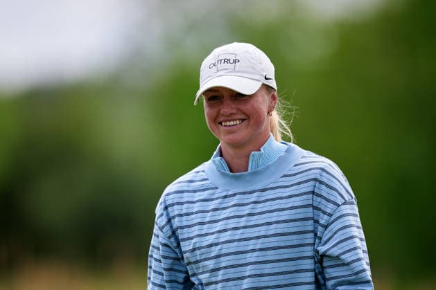 GER, Winsen (Luhe), Amundi German Masters, Ladies European Tour (LET), (14.05.-17.05.2026), Green Eagle Golf Courses, Round 4, Sofie Kibsgaard (Denmark) Runde 4, Samstag 17.05.2026, GER, Winsen (Luhe), Amundi German Masters, Ladies European Tour (LET), (14.05.-17.05.2026), Green Eagle Golf Courses, Copyright: xClaudiusxRauchx
