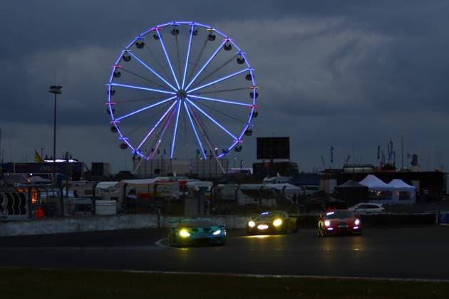 RECORD DATE NOT STATED Nachtaufnahme 7 Pavel Lefterov (BUL) Christian Engelhart (GER) Maximilian Paul (GER) Patricia Stalidzane (Muenchen LAT), Lamborghini Huracan GT3 Evo 2, Team: Konrad Motorsport (GER) GER, Motorsport, 54. ADAC Ravenol 24H-Rennen Nuerburgring 2025, Rennen, Nuerburg, 17.05.2026 GER, Motorsport, 54. ADAC Ravenol 24H-Rennen Nuerburgring 2025, Rennen, Nuerburg, 17.05.2026 Nuerburg Copyright: xEibner-Pressefoto JuergenxAugstx EP_JAT