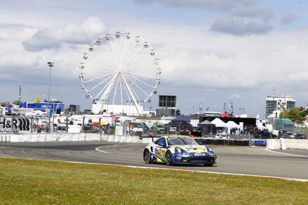 RECORD DATE NOT STATED 919 Richard-Sven Karl Jodexnis (Hannover GER) Kersten Jodexnis (Hannover GER) Robin Chrzanowski (Langenfeld GER) Peter Scharmach (NZL), Porsche 911 GT3 Cup, Team: Clickversicherung.de Team (GER) GER, Motorsport, 54. ADAC Ravenol 24H-Rennen Nuerburgring 2025, Rennen, Nuerburg, 17.05.2026 GER, Motorsport, 54. ADAC Ravenol 24H-Rennen Nuerburgring 2025, Rennen, Nuerburg, 17.05.2026 Nuerburg Copyright: xEibner-Pressefoto JuergenxAugstx EP_JAT