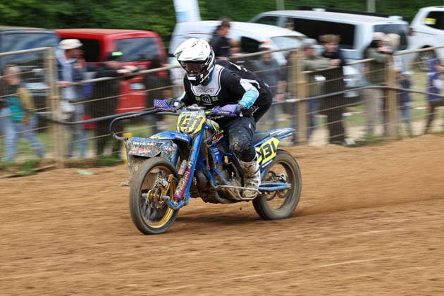 Stephan Schwerdt und Louis Meyer DEU (131) WSP-Zabel , Deutschland, Motorsport, ADAC Motocross Schopfheim 2026, DMX Seitenwagen Deutsche Meisterschaft, 1. Lauf, 17.05.2026, Schopfheim Motocross Rennstrecke Deutschland Copyright: xGrantxHubbsx