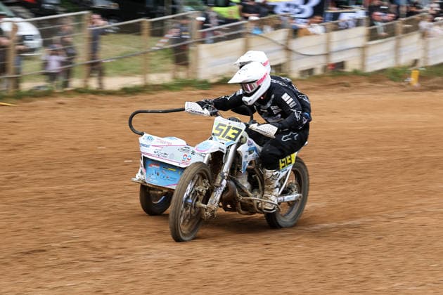 Noah Häcker und Jannik Noah Häckerm DEU (513) VMC-Zabel , Deutschland, Motorsport, ADAC Motocross Schopfheim 2026, DMX Seitenwagen Deutsche Meisterschaft, 1. Lauf, 17.05.2026, Schopfheim Motocross Rennstrecke Deutschland Copyright: xGrantxHubbsx