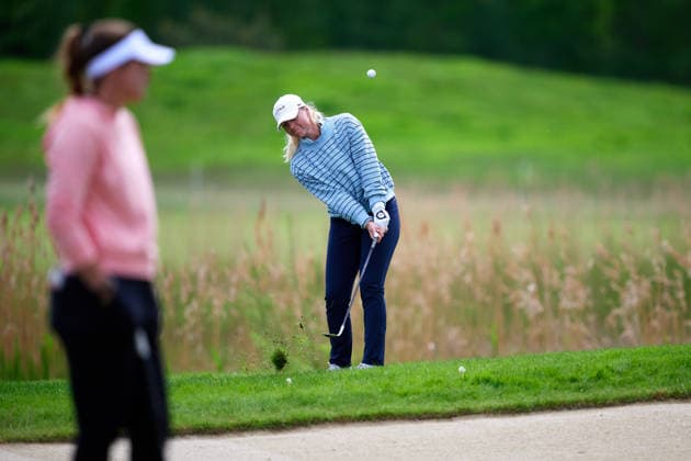 GER, Winsen (Luhe), Amundi German Masters, Ladies European Tour (LET), (14.05.-17.05.2026), Green Eagle Golf Courses, Round 4, Sofie Kibsgaard (Denmark) Runde 4, Samstag 17.05.2026, GER, Winsen (Luhe), Amundi German Masters, Ladies European Tour (LET), (14.05.-17.05.2026), Green Eagle Golf Courses, Copyright: xClaudiusxRauchx
