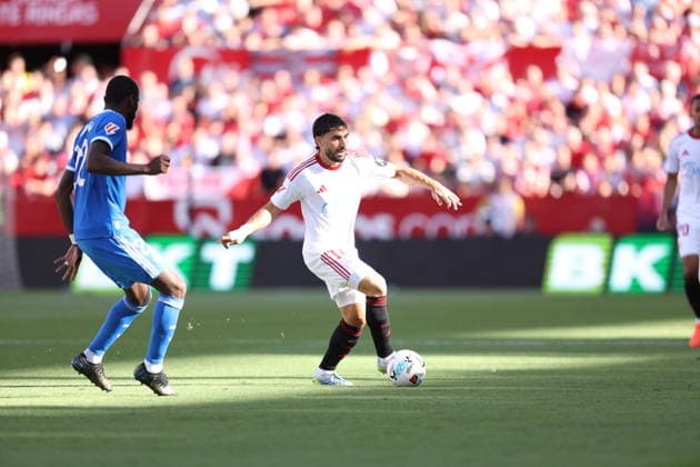 ESP: LaLiga EA Sports Sevilla FC v Real Madrid; Alexis Sanchez of Sevilla during LaLiga EA Sports, between Sevilla FC v Real Madrid played at Ramon Sanchez-Pizjuan Stadium, Sevilla on May 17th, 2026 in Spain; Sevilla Spain Futbol Copyright: xRafaelxRomanx xAgenciaxLOFx